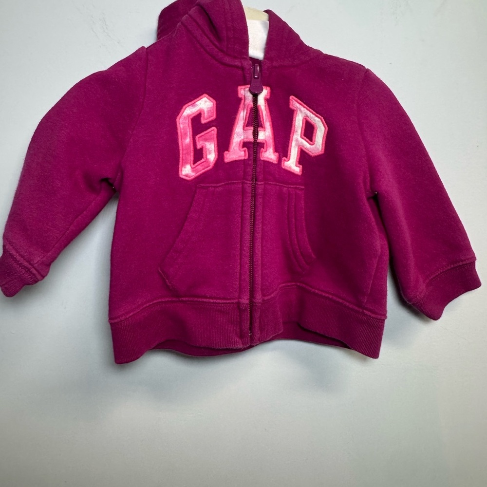 BABY GAP zip up hoodie